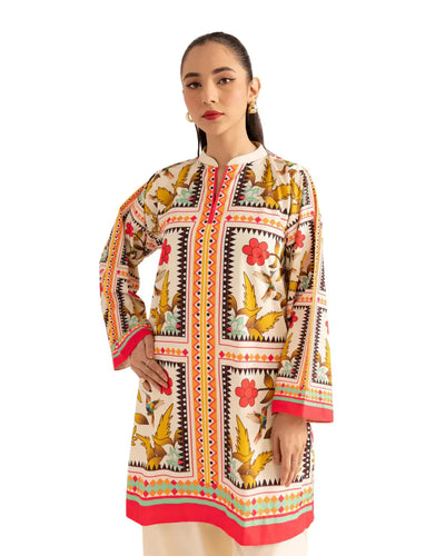 Z10 - Stitched 2 Piece Printed Lawn Co-ord Set