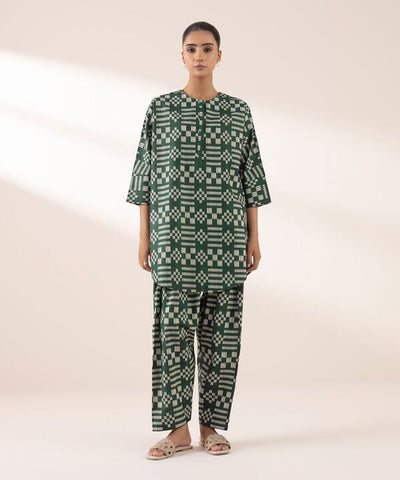 PRINTED LAWN SHIRT