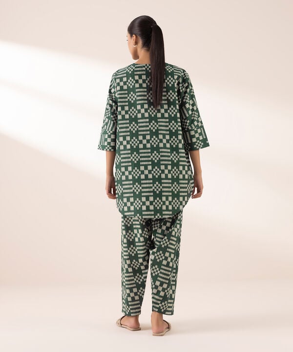 PRINTED LAWN SHIRT