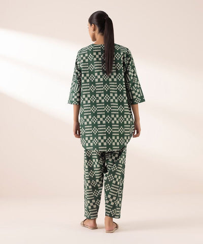 PRINTED LAWN SHIRT