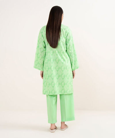 EMBROIDERED LAWN VISCOSE SHIRT