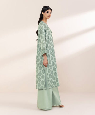 PRINTED LAWN SHIRT