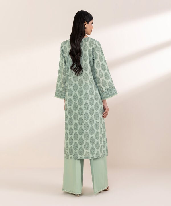 PRINTED LAWN SHIRT