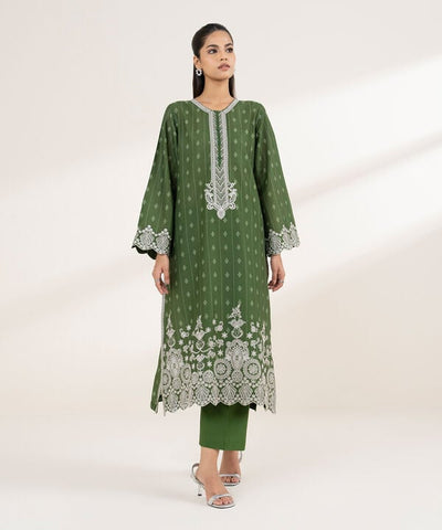 EMBROIDERED LAWN SHIRT