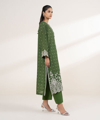 EMBROIDERED LAWN SHIRT