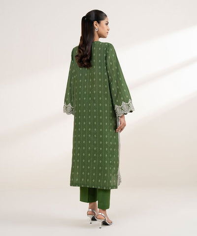 EMBROIDERED LAWN SHIRT