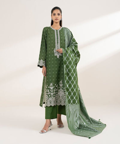 EMBROIDERED LAWN SHIRT