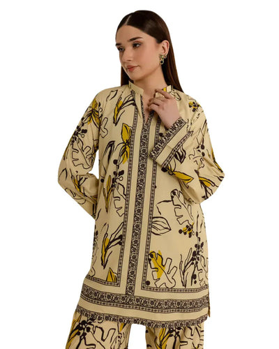 Z05 - Stitched 2 Piece Printed Lawn Suit