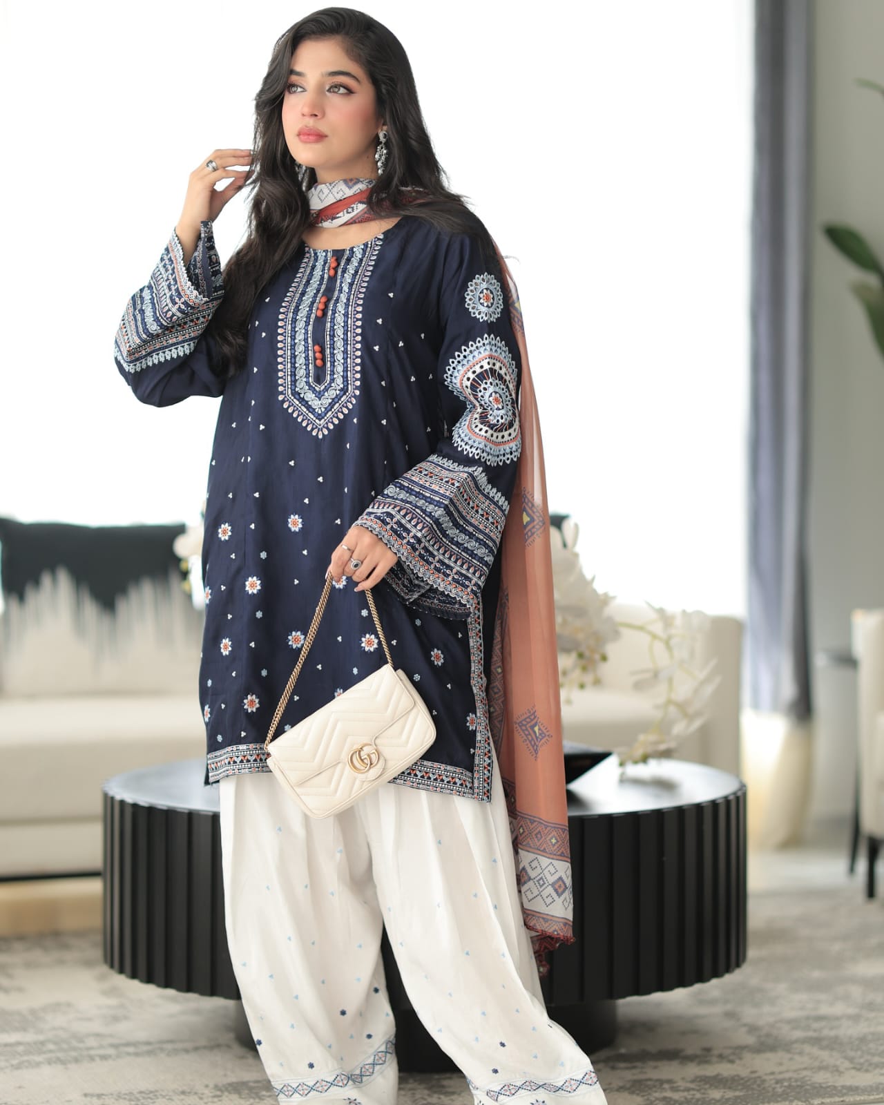 WN FASHION EMBROIDERY 3PC
