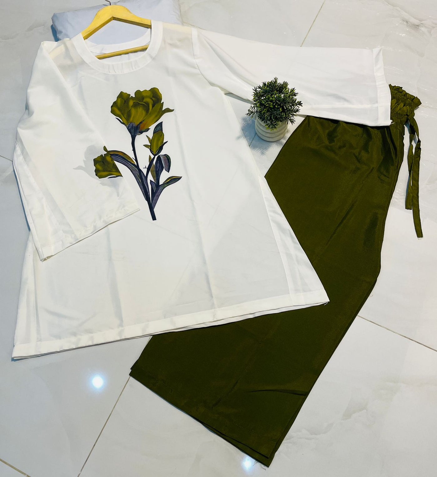 WN FASHION WESTERN THAILAND CO-ORD SET