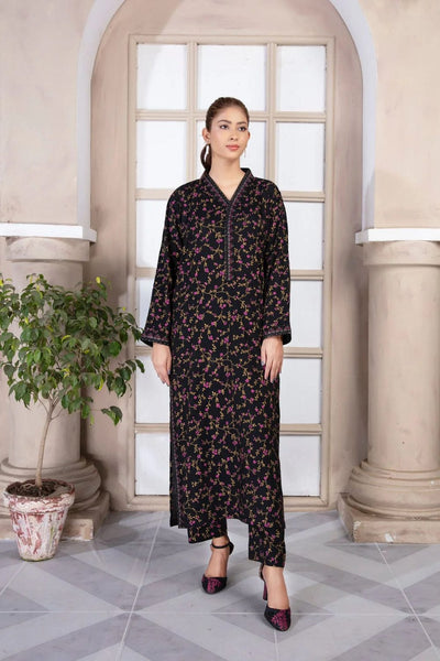 WN FASHION MIDNIGHT GOLD PRINTED 2PC