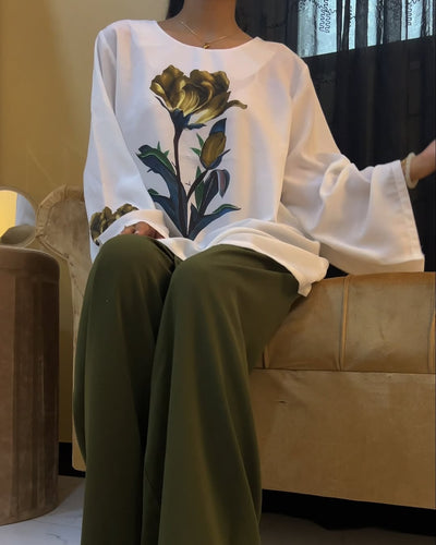 WN FASHION WESTERN THAILAND CO-ORD SET