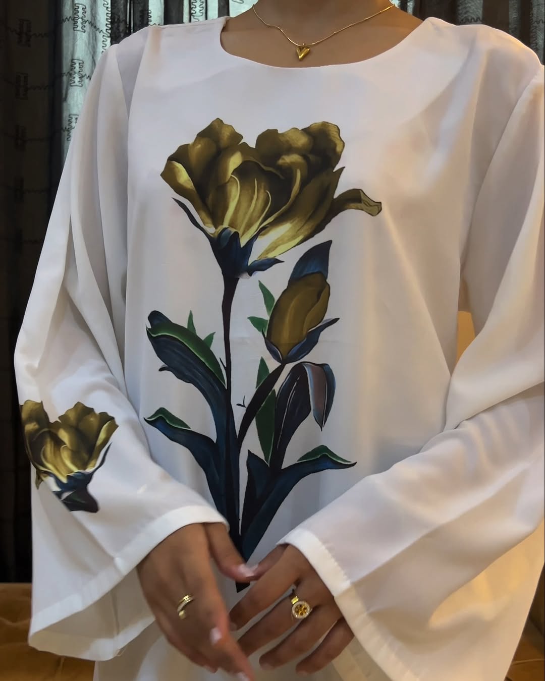 WN FASHION WESTERN THAILAND CO-ORD SET