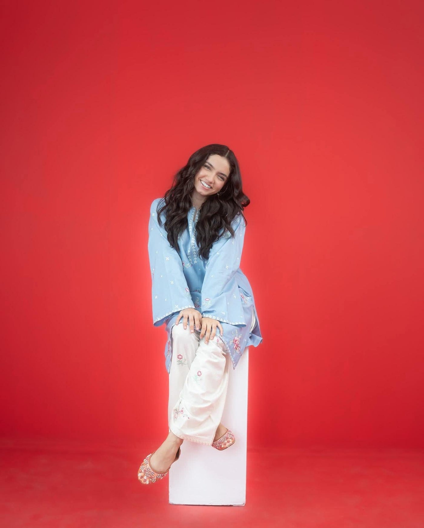 WN FASHION COLLECTION 2PC  FARSHI SHALWAR