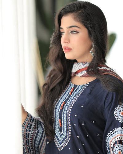 WN FASHION EMBROIDERY 3PC