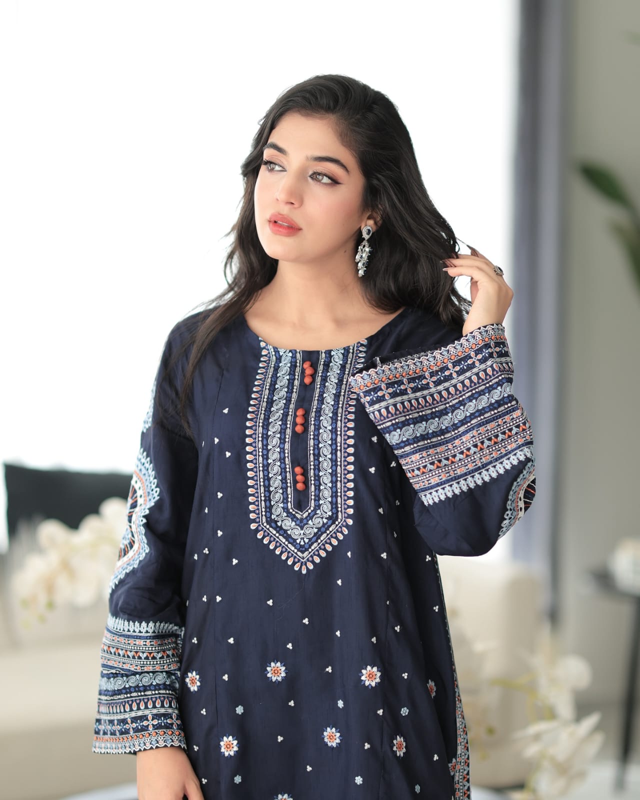 WN FASHION EMBROIDERY 3PC