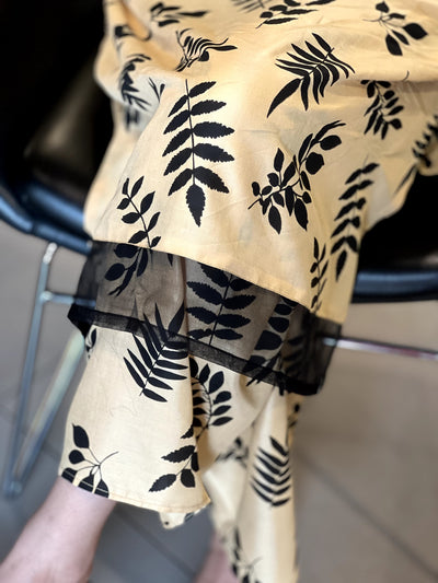 WN FASHION MUSKAN PRINTED 2PC