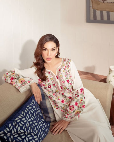 WN FASHION Embroided 2 Pcs
