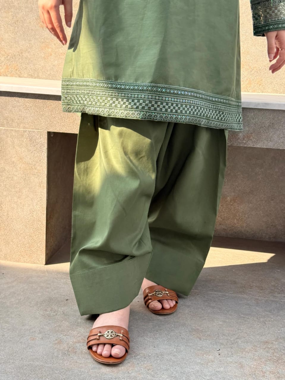 WN FASHION MINSHA 2PC FARSHI SHALWAR