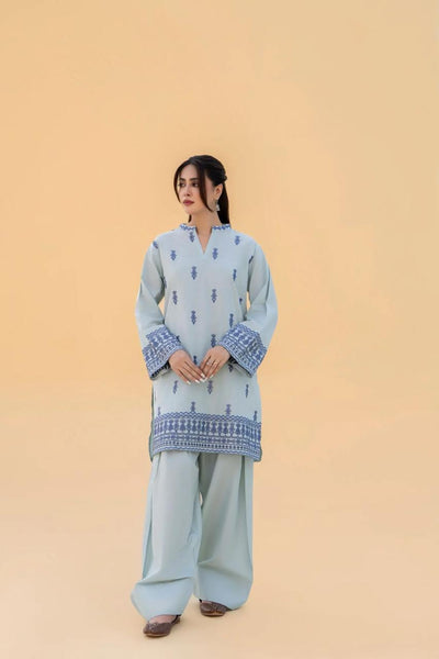 WN FASHION DAINA LAWM 2PC  FARSHI SHALWAR