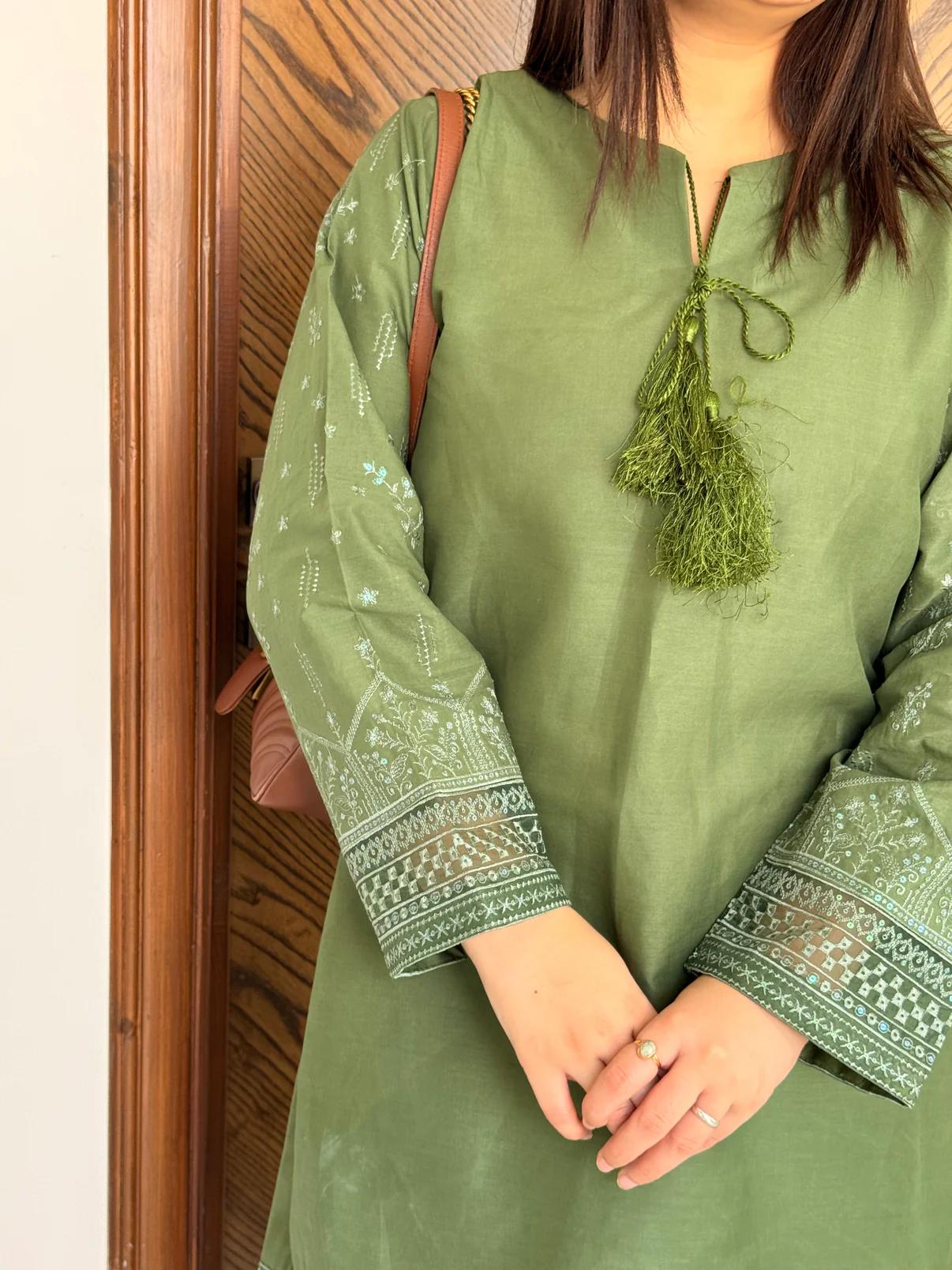 WN FASHION MINSHA 2PC FARSHI SHALWAR