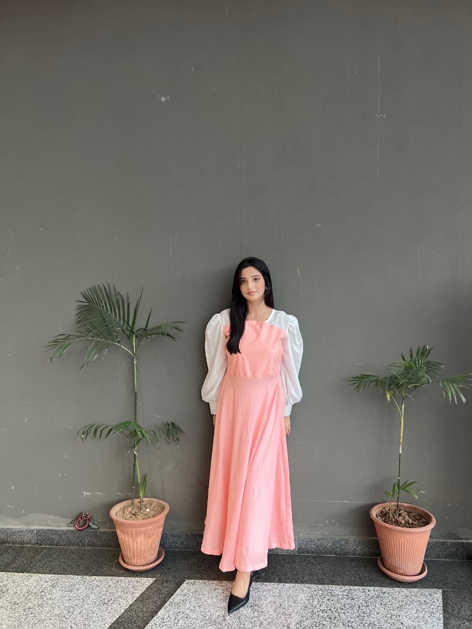 WN FASHION Hezal Soft peach
