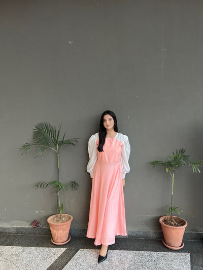 WN FASHION Hezal Soft peach