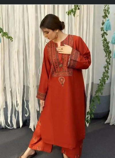 WN FASHION Arooj-3PC EMBROIDERED