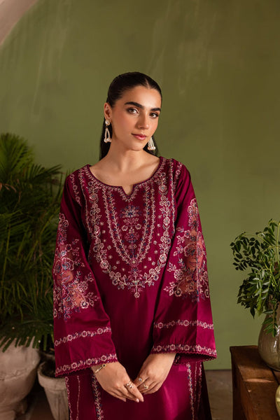WN FASHION ZEENAT EMBD 2PC HEAVY EMBROIDERY