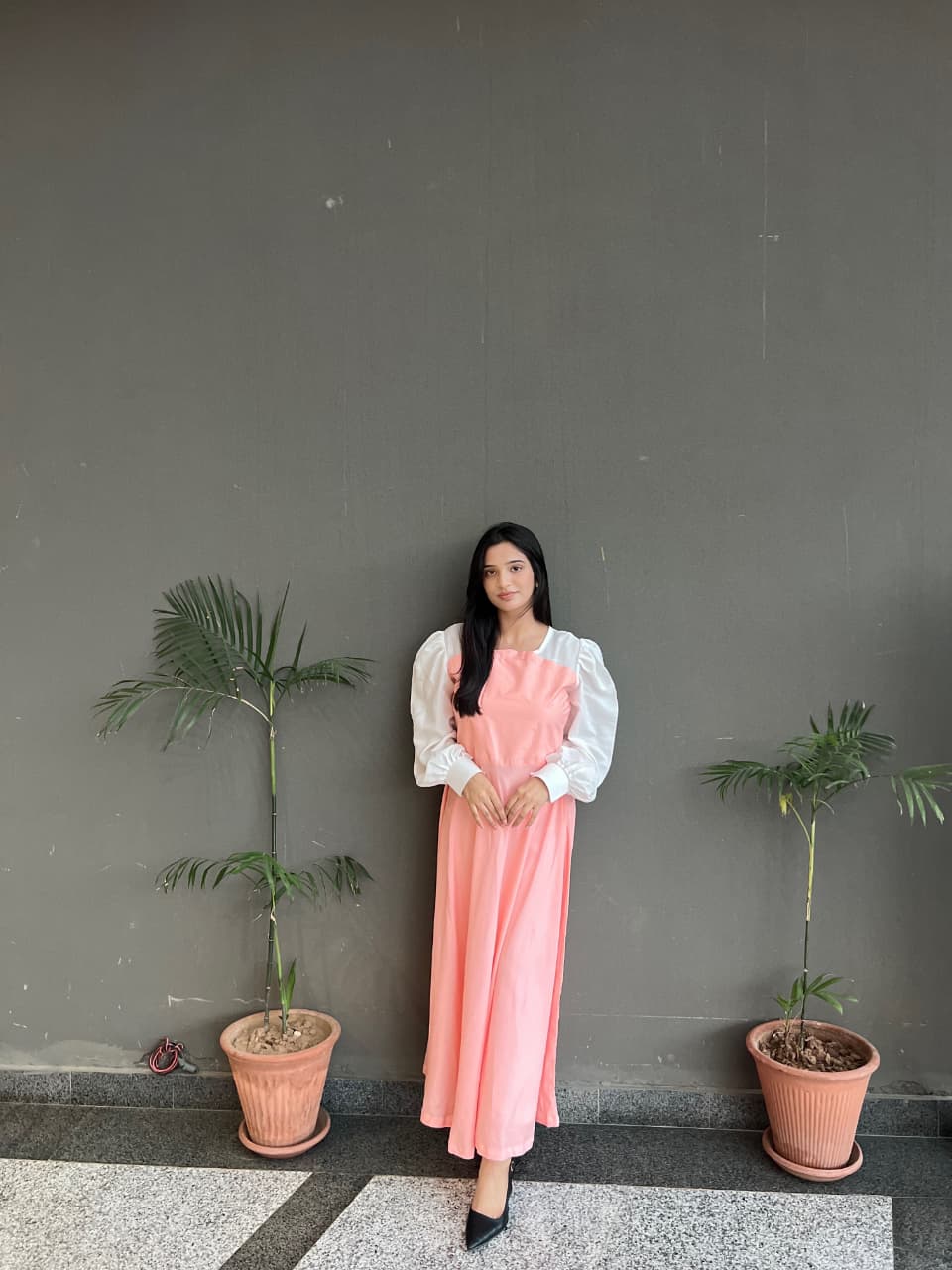 WN FASHION Hezal Soft peach
