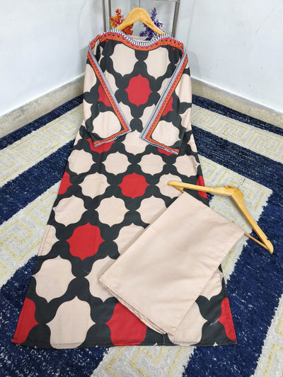 WN FASHION DIGITAL PRINTED SWISS LAWN