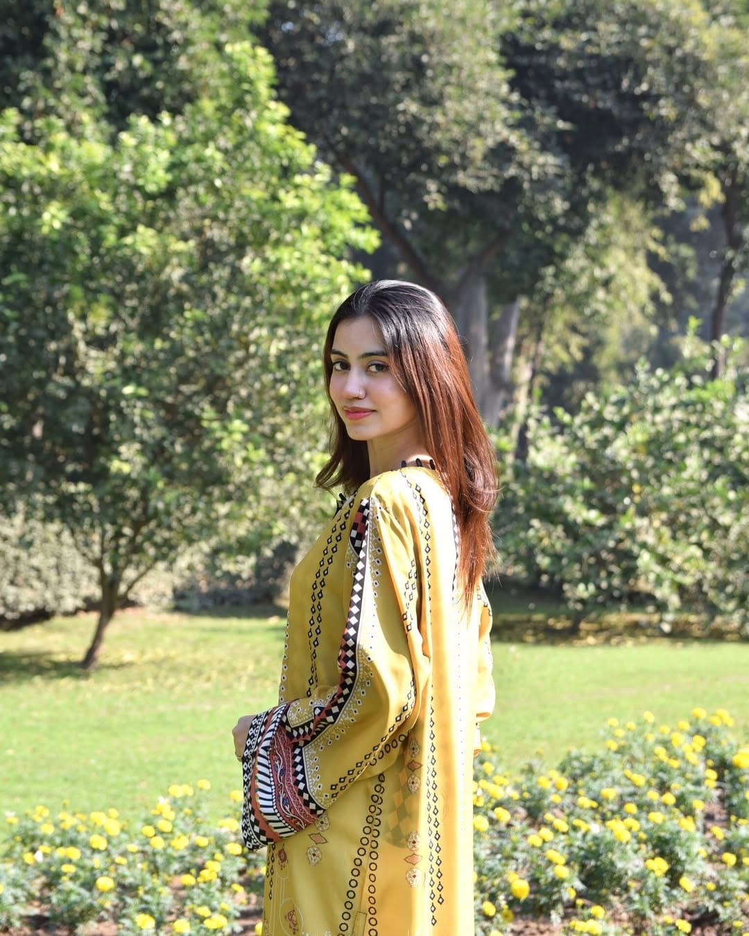 WN FASHION YELLOW BLUSH CO-ORD 2PC