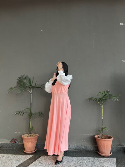 WN FASHION Hezal Soft peach