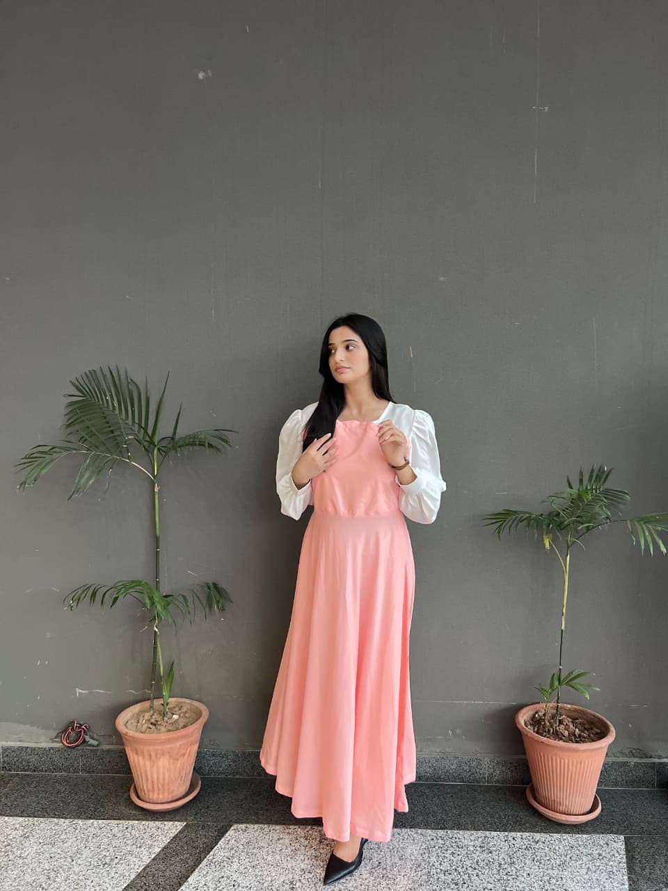WN FASHION Hezal Soft peach