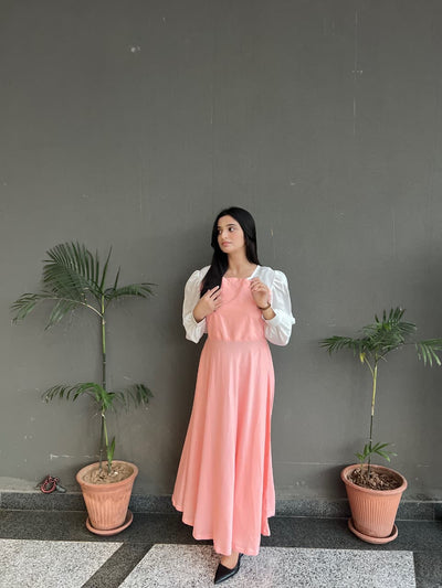 WN FASHION Hezal Soft peach