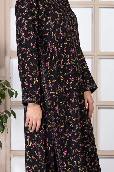 WN FASHION MIDNIGHT GOLD PRINTED 2PC