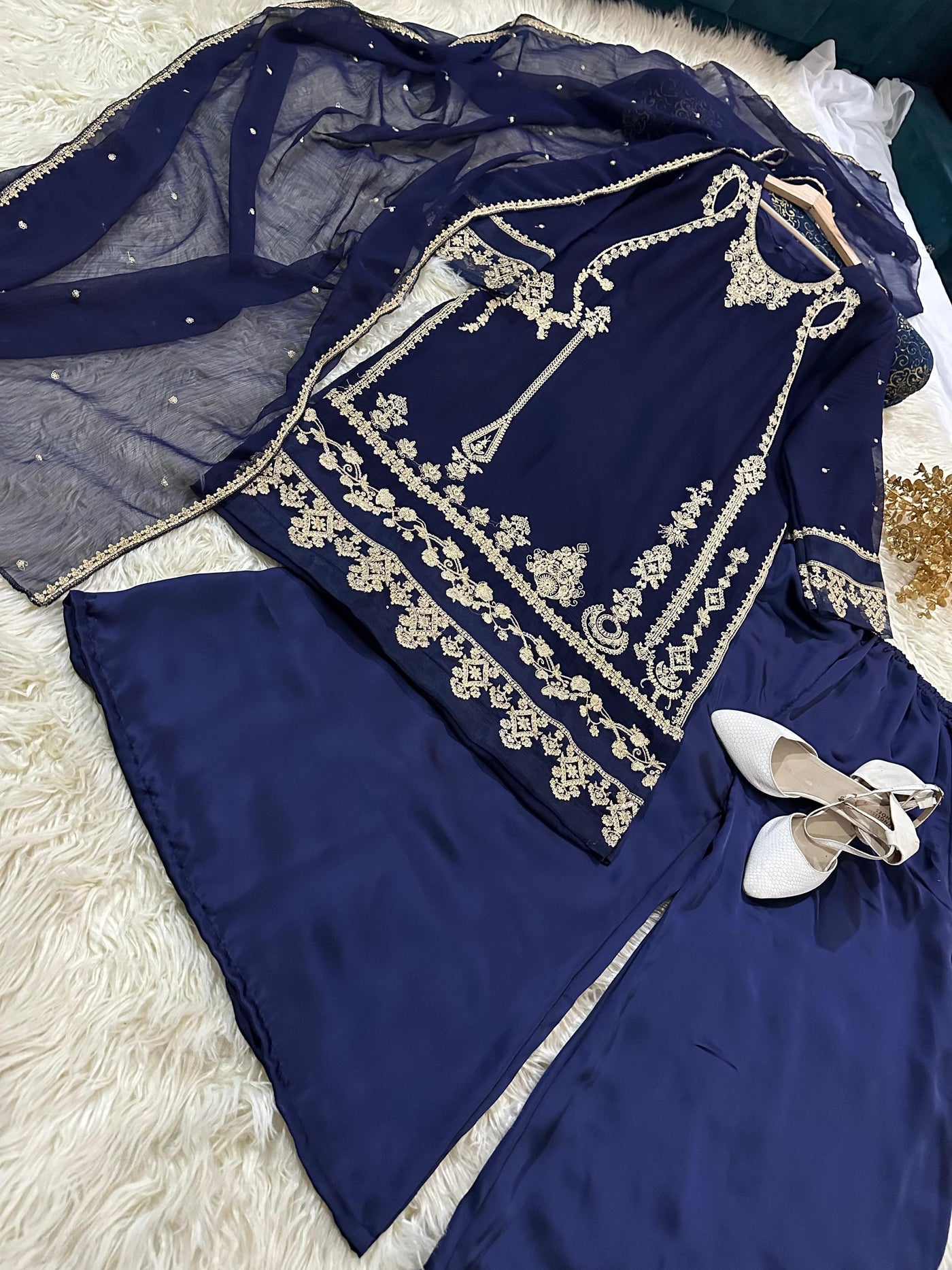 WN FASHION 3pc PartyWear