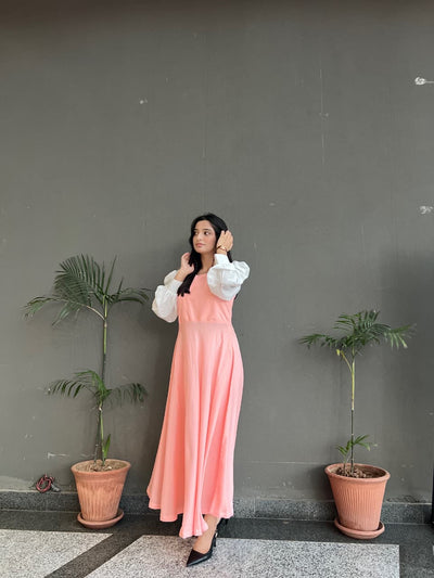 WN FASHION Hezal Soft peach