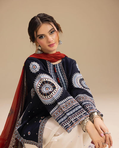 WN FASHION EMBROIDERY 3PC