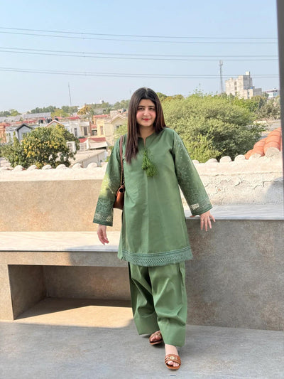 WN FASHION MINSHA 2PC FARSHI SHALWAR