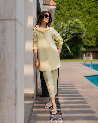 🌼 Lemon Mist Co-Ord Set