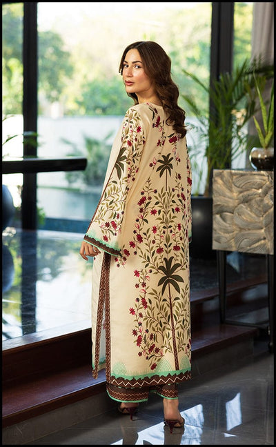 WN FASHION PALM BLOOM CO-ORD 2PC
