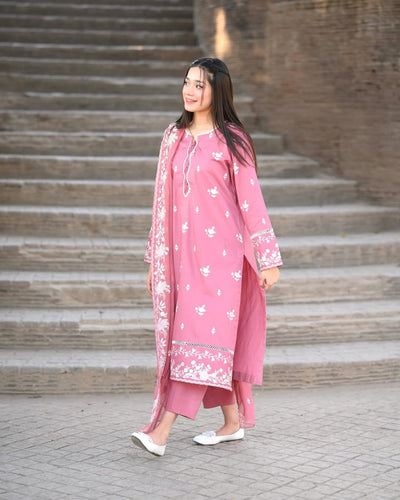 WN FASHION  EMBROIDERY 3PC