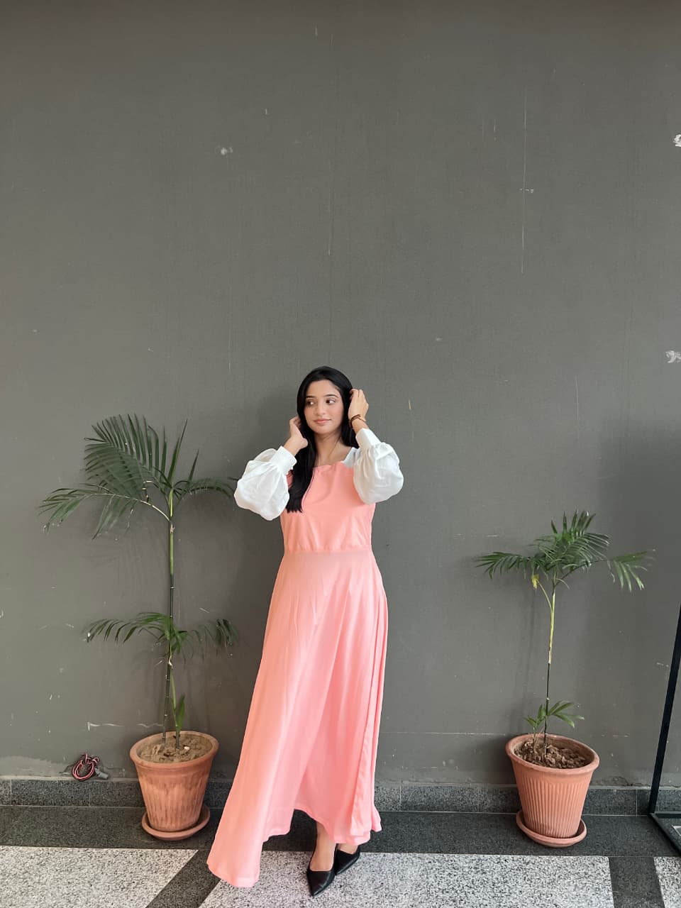 WN FASHION Hezal Soft peach