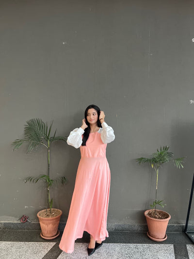 WN FASHION Hezal Soft peach