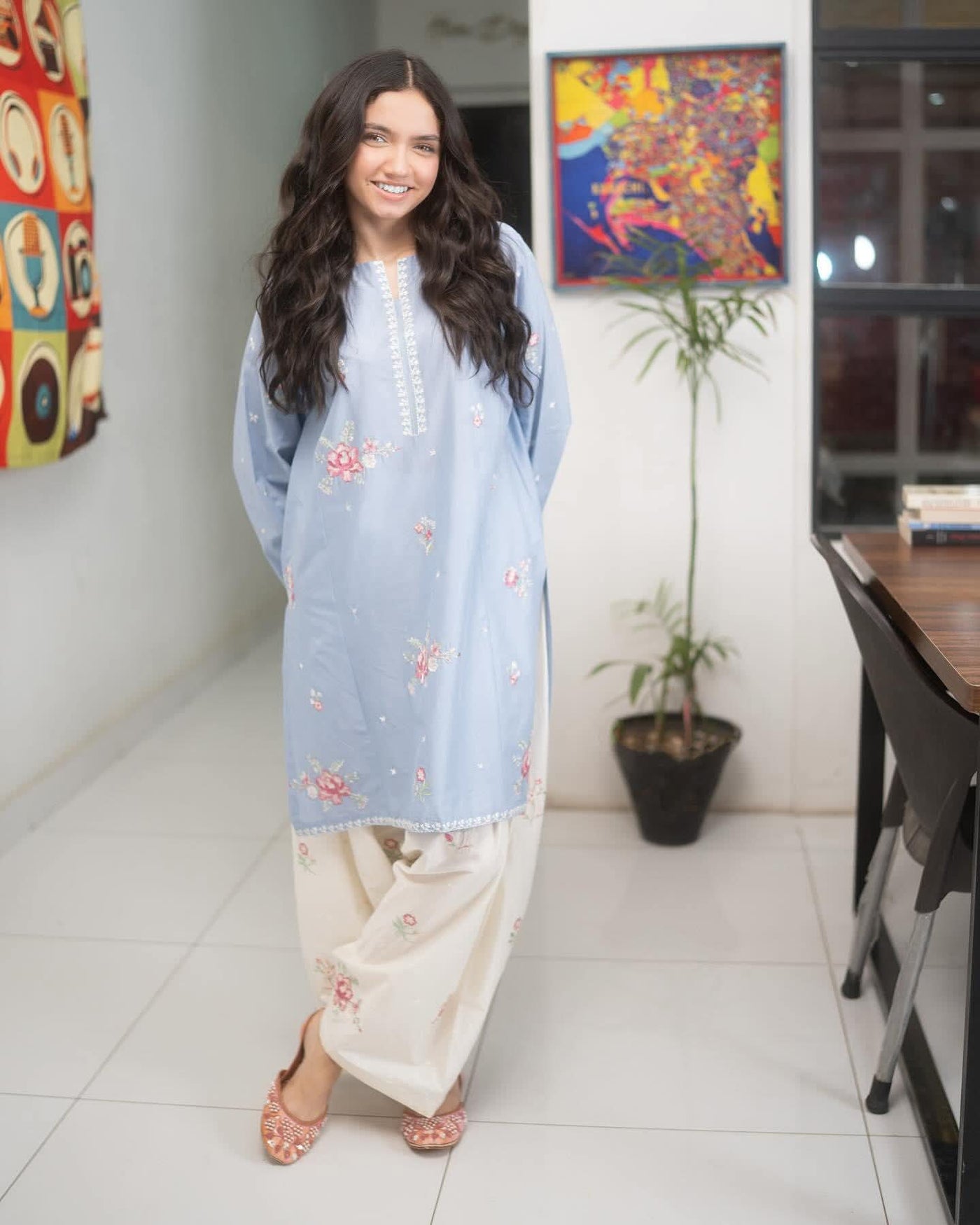 WN FASHION COLLECTION 2PC  FARSHI SHALWAR