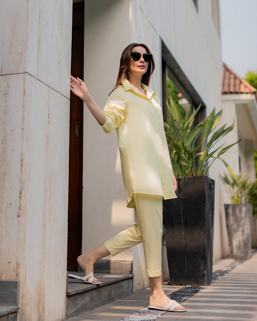 🌼 Lemon Mist Co-Ord Set