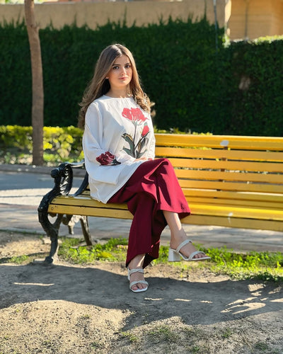 WN FASHION Western Thailand Co-Ord set