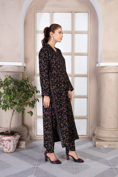 WN FASHION MIDNIGHT GOLD PRINTED 2PC
